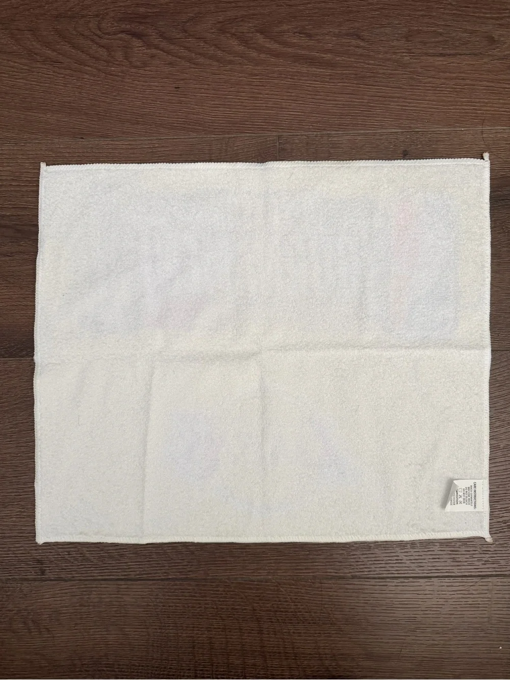 NBA Lakers In-Season Tournament White Care Tag Towel